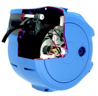 2501-0000 TRICOFLEX 1/4 in BSP 9.5 430mm Hose Reel 40 bar 20m Length, Wall Mounting