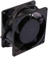 619-7009 RS PRO Axial Fan, 230 V ac, AC Operation, 51m³/h, 12W, 60mA Max, 80 x 80 x 38mm