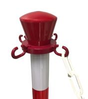 217-5261 RS PRO Red & White ABS Chain Barrier