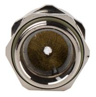 53112533 Lapp SKINTOP Series Nickel Plated Brass Cable Gland, M25 Thread, 9mm min., 17mm max., IP68