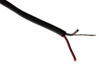 1503a-010u1000 Belden1503A Series 2 Core Line level Low Voltage signal Cable, 0.33 mm² CSA Screened, 3.61mm od, 304m, Black