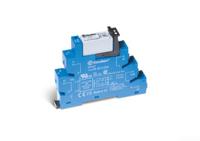 380170240050 Finder 38 Series Interface Relay Module, DIN Rail Mount, 24V dc Coil, SPDT, 1-Pole, 16/30A Load