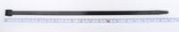 811-1745 RS PRO Cable Tie, Flame Retardant, 480mm x 12.7 mm, Black Nylon, Pk-50