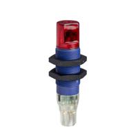 xub9apawm12 Telemecanique Sensors Polarised Retro Reflection Photoelectric Sensor, Barrel Sensor, 2 m Detection Range