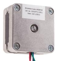 892-8729 RS PRO Hybrid, Permanent Magnet Stepper Motor, 65mNm Torque, 2.64 V, 1.8°, 39.2 x 39.2mm Frame, 5mm Shaft