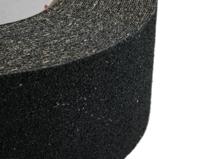 swfn050 3M Safety-Walk 600 Serie Black Polypropylene 18m Hazard Tape, 0.76mm Thickness