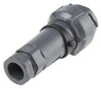 pxp701103pst1315 Bulgin Circular Connector, 3 Contacts, Cable, Standard Connector, Plug, Male, IP66, IP68, IP69K, Buccaneer 7000 Series