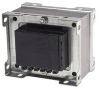 504-026 RS PRO 100VA 2 Output Chassis Mounting Transformer, 6V ac, IEC 61558-2-6