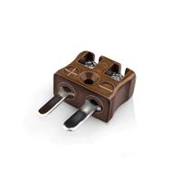 262-3106 RS PRO Miniature Thermocouple Connector for Use with Thermocouple, 4mm Probe, IEC, RoHS Compliant Standard