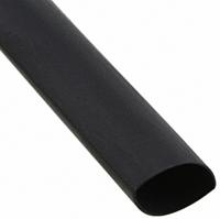 v2-90-0-fsp-sm TE Connectivity Halogen Free Heat Shrink Tubing, Black 9.6mm Sleeve Dia. x 50m Length 2:1 Ratio, VERSAFIT V2 Series