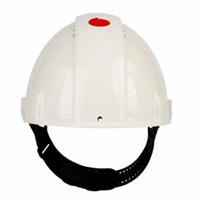g30dvi 3M Peltor Uvicator G3000 White Safety Helmet, Ventilated