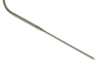 d05981 Correge PT100 RTD Sensor, 6mm Dia, 300mm Long, 2 x 3 Wire, Probe, Classe B +250°C Max