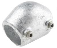 415-5980 RS PRO 15 to 60 Degree Elbow, Connecting Component, Strut Profile Type 2, Round Tube Size Type 2
