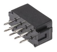 m80-8540842 HARWIN Datamate L-Tek Series Straight Through Hole PCB Header, 8 Contact(s), 2 mm Pitch, 2 Row, Shrouded