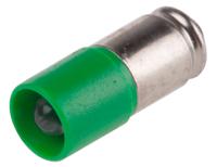 203-600 RS PRO Green LED Indicator Lamp, 24V ac/dc, Midget Groove Base, 6mm Diameter, 1610mcd