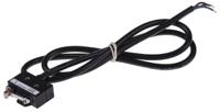 43781 Saia-Burgess Short Roller Lever Micro Switch, Pre-wired Terminal, 10 A @ 250 V ac, SPDT, IP67