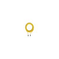 380210 Pilz Female 5 way M12 to Male 5 way M12 Cable, 10 m