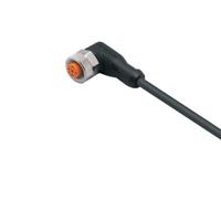 evs008 ifm electronic Female 1 way M12 to Unterminated Sensor Actuator Cable, 5 m