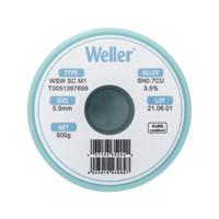 t0051387699 Weller Wire, 0.5mm Lead Free Solder, 228°C Melting Point
