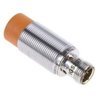igs207 ifm electronic Inductive Threaded Barrel Proximity Sensor, M18, 12 mm Detection, PNP NC, 10 → 36 V dc
