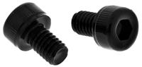 822-9079 RS PRO Black, Self-Colour Steel Hex Socket Cap Screw, DIN 912, M4 x 6mm