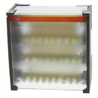 1sna179534r2200 Entrelec Distribution Block, 8 Way, 16 inputmm², 80A, 600 V, Grey