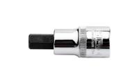 192-3790 RS PRO 1/2 in Drive Bit Socket, Hex Bit, 8mm, 55 mm Overall Length