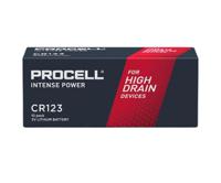 ipc123-b10 Duracraft Lithium Manganese Dioxide 3.3V, CR123A Lithium Speciality Size Battery