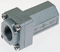 ak2000-02-x209 SMC AK Non Return Valve Rc 1/4 Female Inlet, 0.02 to 1MPa