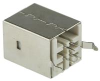 a-usb-b-top-c ASSMANN WSW Straight, Through Hole Type B USB Connector