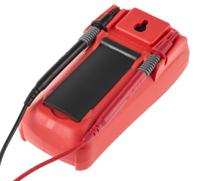 123-3454 RS PRO IDM73 Handheld Digital Multimeter, True RMS, 10A ac Max, 10A dc Max, 750V ac Max - RS Calibrated