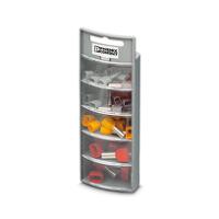 3202999 Phoenix Contact 5 Cell Grey CU-DHP Compartment Box