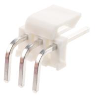 26-60-5030 Molex KK 396 Series Right Angle Through Hole Pin Header, 3 Contact(s), 3.96 mm Pitch, 1 Row, Unshrouded