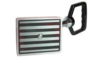e964 Eclipse Magnetic Steel Plate Drag Lifting Magnet, 170kg