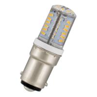 80100040583 Bailey Electric & Electronics bv LED Special BA15d LED Bulbs 2.3 W(22W), 3200K, White, Single Ended shape