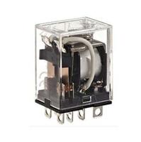 ly2n-d2-100110vdc Omron Plug In Power Relay, 110V dc Coil, 10A Switching Current, DPDT