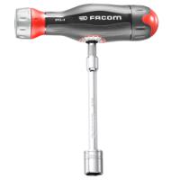 r161-6atcl3pb Facom 38-Piece Metric 1/4 in Standard Socket/Bit Set with Ratchet, 6 point