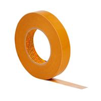 9084-25mmx50m 3M 9084 Beige Double Sided Paper Tape, 0.1mm Thick, 8 N/cm, Paper Backing, 25mm x 50m