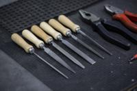 vlq-5450-4 RS PRO 100mm, Second Cut Engineers File Set