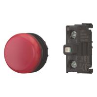 168775-m22-l-r-ledc-bvp Eaton, M22 Red Indicator, 22.5mm Cutout, IP66, IP69K, Round