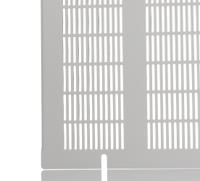 665-7652 RS PRO Rack Case, Ventilated, 423 x 466 x 3mm