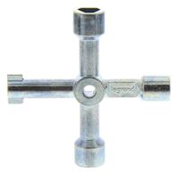 0-368-42 Legrand Multihead Cross Key For Use With Atlantic Enclosure, Marina Enclosure