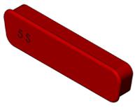 f1042-5s-1727040092 FCT from Molex, 172704 Series Dust Cap For Use With Size 5 Female D-sub