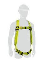 1036293 Honeywell Safety  Front, Rear Attachment Fall Arrest Harness, Universal