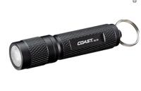 kl10 Coast LED Torch Black 100 lm, 60 mm