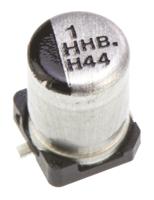 eeehb1h1r0r Panasonic 1μF Aluminium Electrolytic Aluminium Electrolytic Capacitor 50V dc, Surface Mount - EEEHB1H1R0R