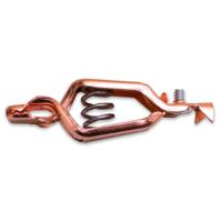 bu-27m Mueller Electric Crocodile Clip, Copper Contact, 40A