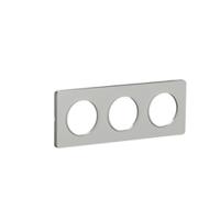 s520806 Schneider Electric White, 3 Gang, Odace