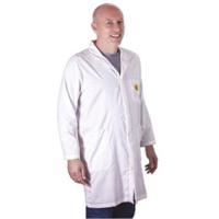 789-8084 RS PRO White Unisex Reusable Lab Coat, S
