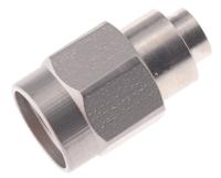 r191841001 Radiall Straight 50Ω R Adapter SMA Plug to SMP Plug 18GHz